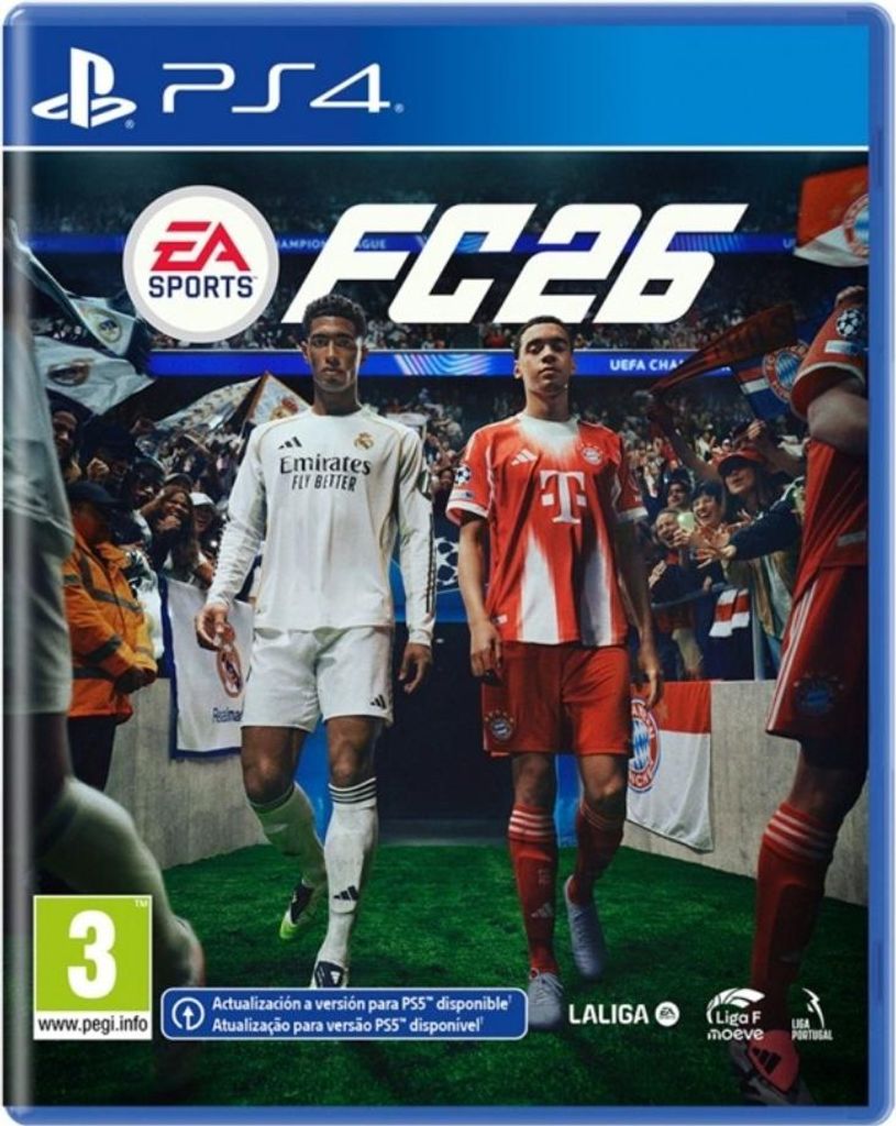 PlayStation 4 Videospiel Sony EA SPORTS FC 26 Produktbild 