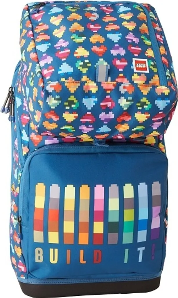 LEGO Build It Maxi Plus sac à dos scolaire ergonomique pour enfant
