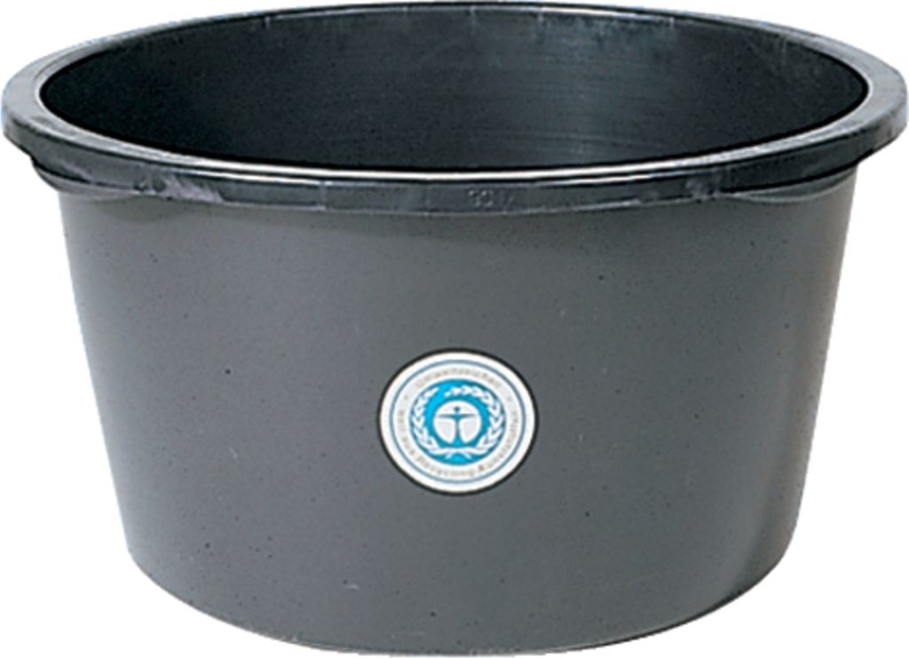 Mörtelkübel GRIPLINE-O 65l verstärk.Rand schwarz Produktbild 9