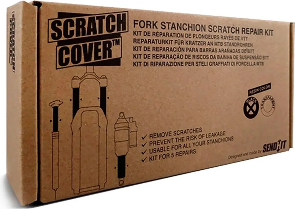 Cache-grattoir transparent kit de réparation pour plaques de cuisson - 3