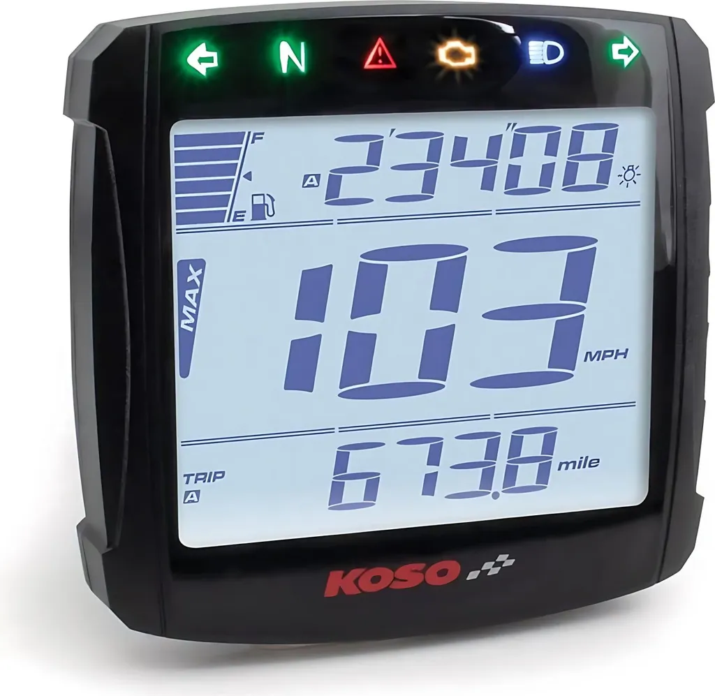 Compteur XR-S 01 multifonctions étanche avec capteur de vitesse digital
