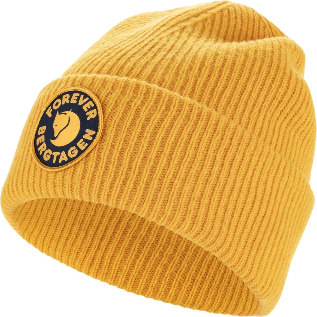 FJÄLLRÄVEN Bergtagen Forever Wool BEanie MUSTARD YELLOW MUSTARD YELLOW -