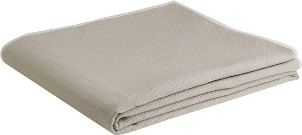 Nappe Aruba L Beige Marine Business - Tissu Résistant et Chic Marin