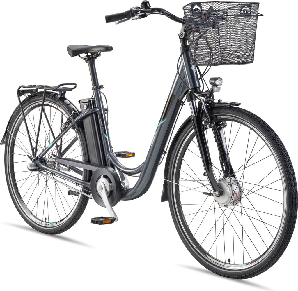 Telefunken E-Bike RC830 28 Zoll mit 3-Gang Shimano Produktbild 