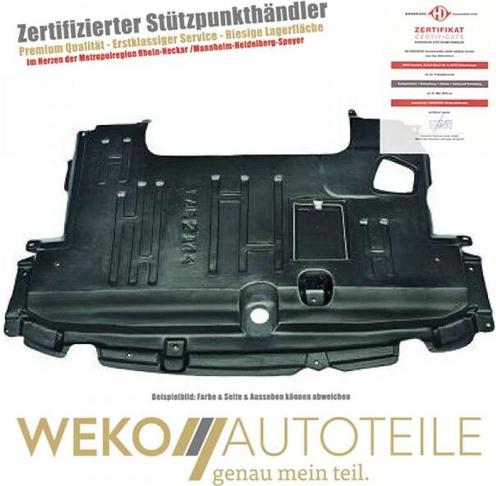 Motorraumdämmung DIEDERICHS 8660621 für TOYOTA