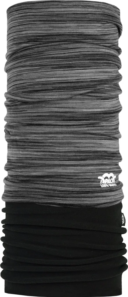 Bandeau Multifonction PAC Polaire Mérinos pour Ski et Rando Hivernale