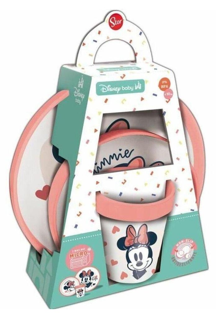 Posate di plastica ThermoBaby Minnie Immagine del prodotto 