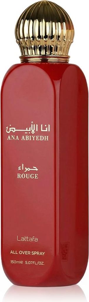 Lattafa Ana Abiyedh Rouge Spray Profumato Per Il Corpo Da Immagine del prodotto 