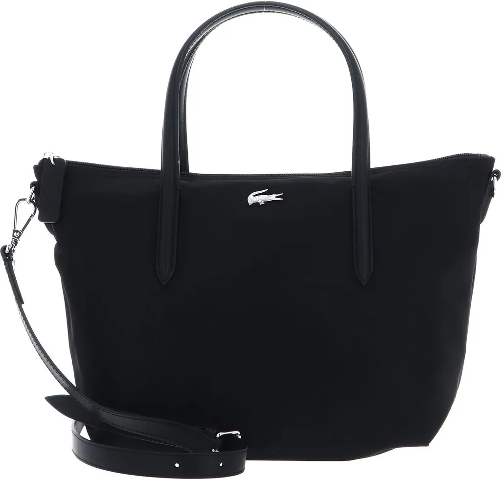 Sac à Main Crossbody Lacoste Noir pour Homme et Femme - Chic et Pratique