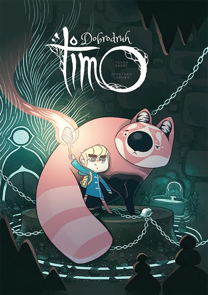 Livre Bande Dessinée Jeunesse Timo l'Aventurier Jonathan Garnier