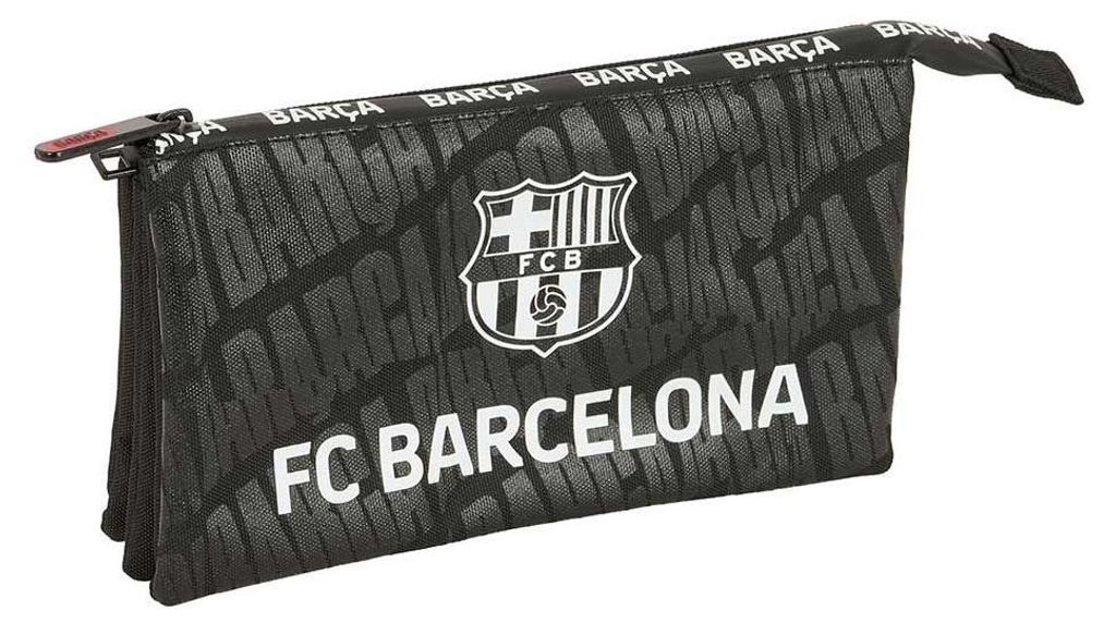 FC Barcelona Federmäppchen Pencil Case 812625744 Schwarz