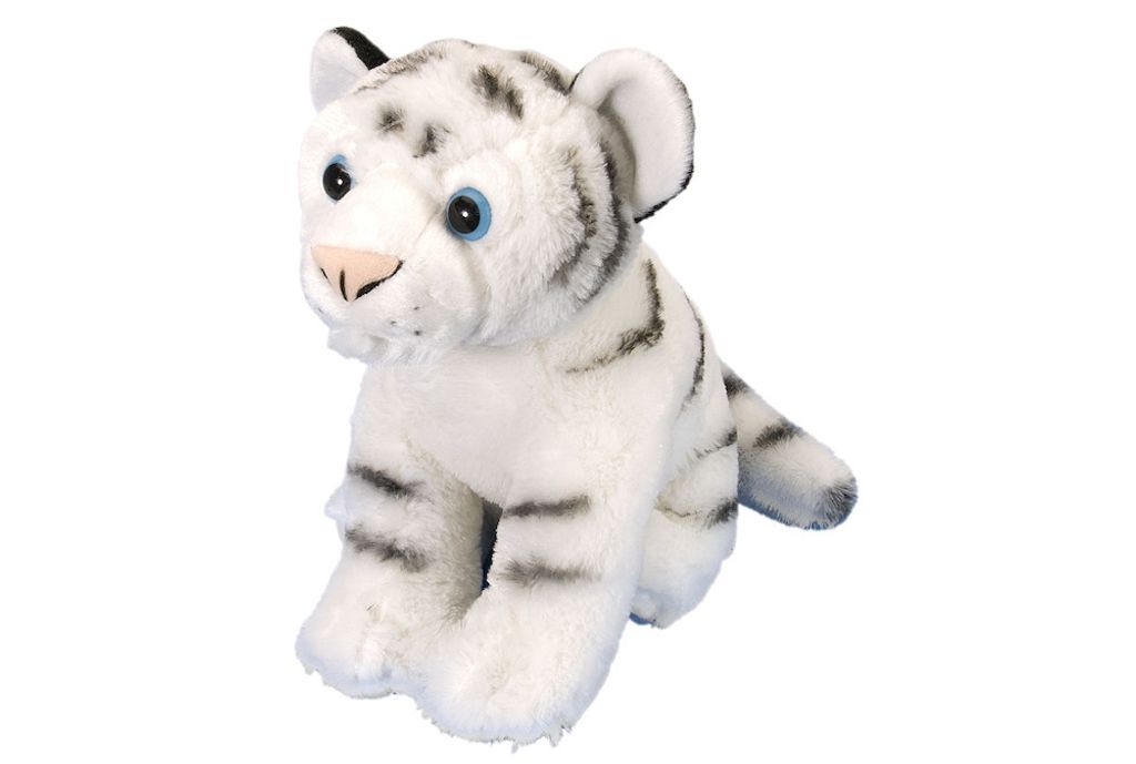 Wild Republic - Pluschtier Weiser Tiger - Grose 13 cm - Tiger