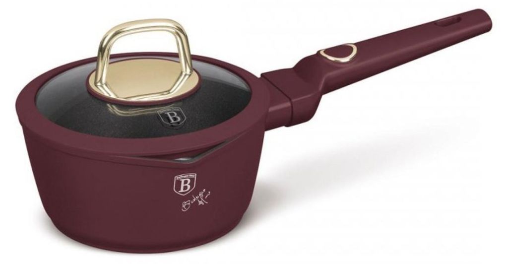Casserole Berlinger Haus BH-8028 Titan 16cm Bordeaux Image du produit 