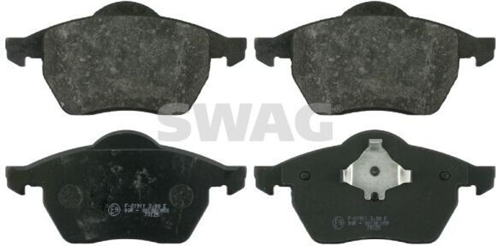 SWAG Bremsbeläge Satz Vorne Bremsklötze für FORD GALAXY (WGR) 30 91 6280