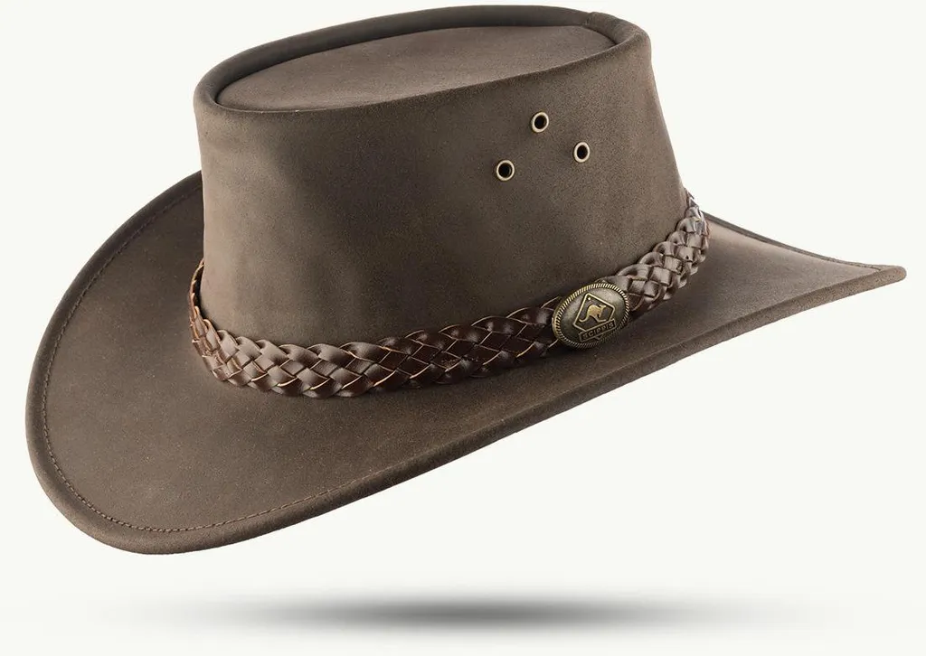 Cappello Scippis Wallaroo in Pelle | Robusto & Impermeabile | Shop Online