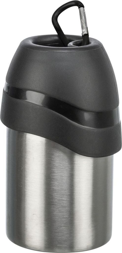 TRIXIE Flasche mit Trinknapf - schwarz - 0,3 l Produktbild 