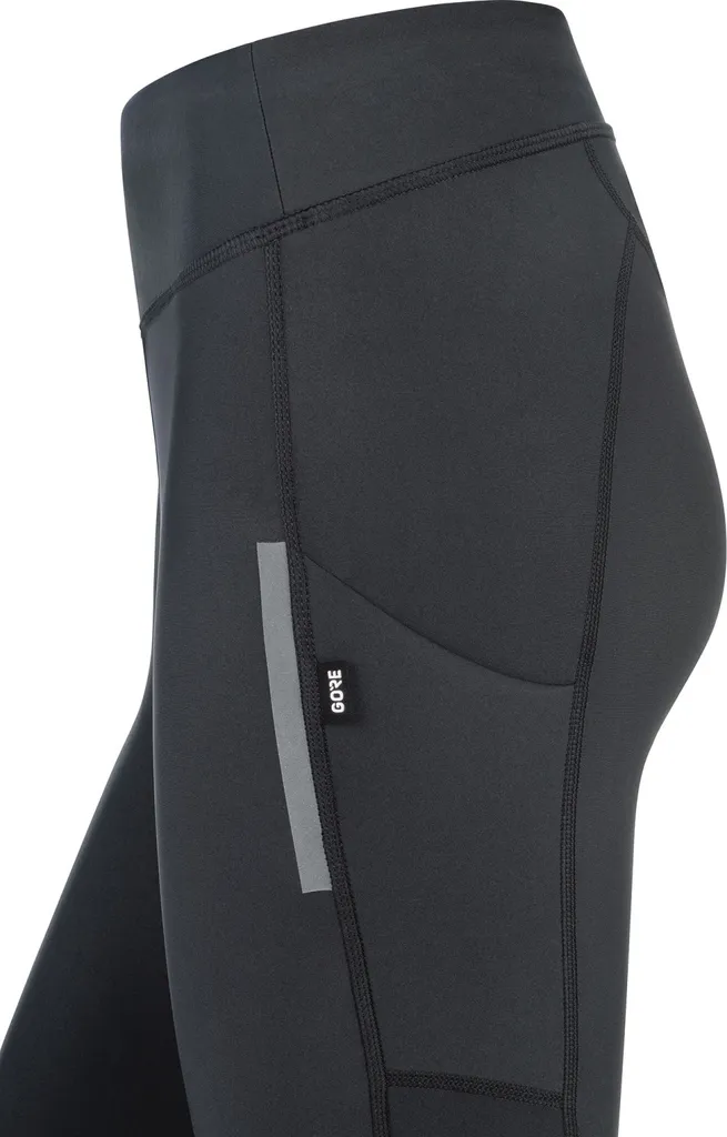 Collant Gore Impulse 3/4 Donna Nero 34 | Qualità Certificata Gore - 4
