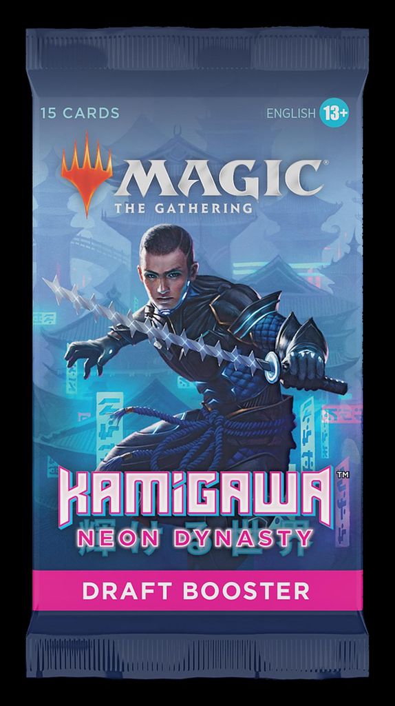 Kamigawa: Neon Dynasty - Draft Booster - englisch