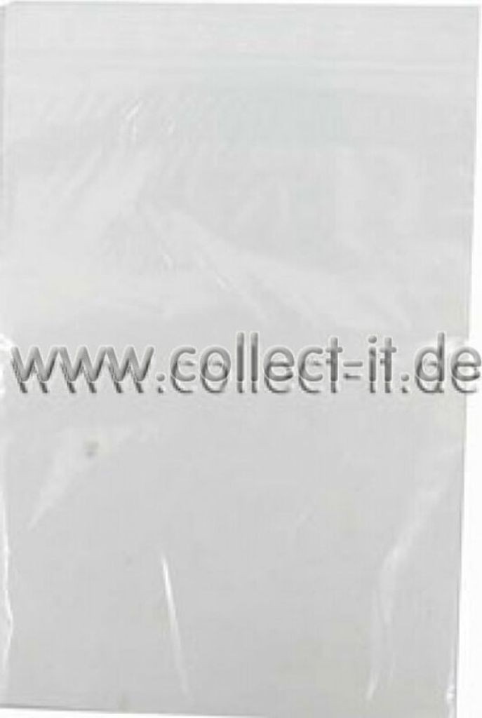 Druckverschlussbeutel 70x100 mm - 1000 Stück