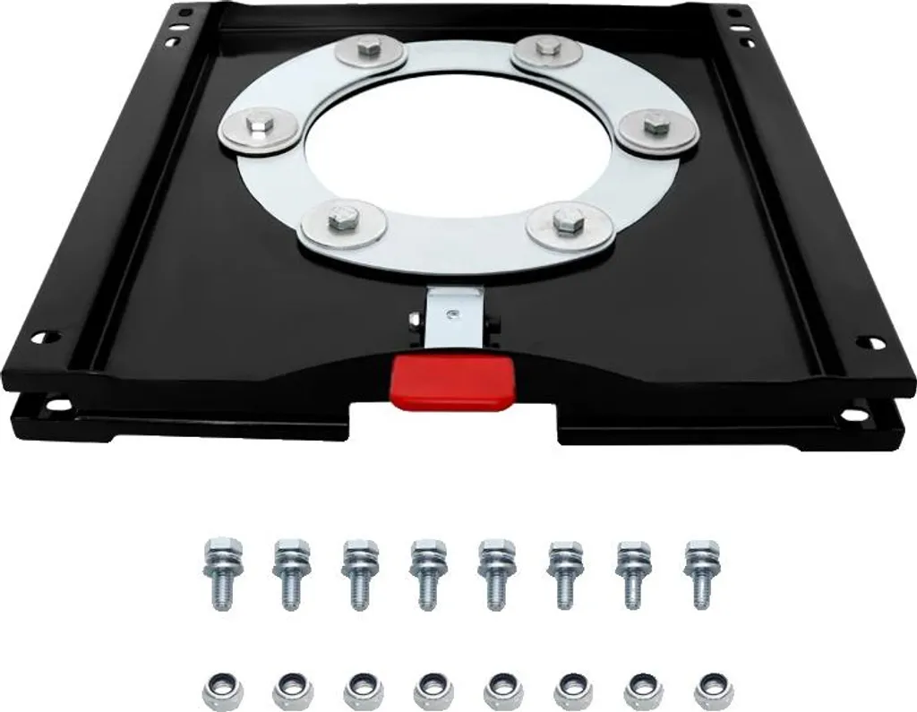 Platine pivotante pour siège Ducato et Boxer : finissez-en avec l'espace restreint