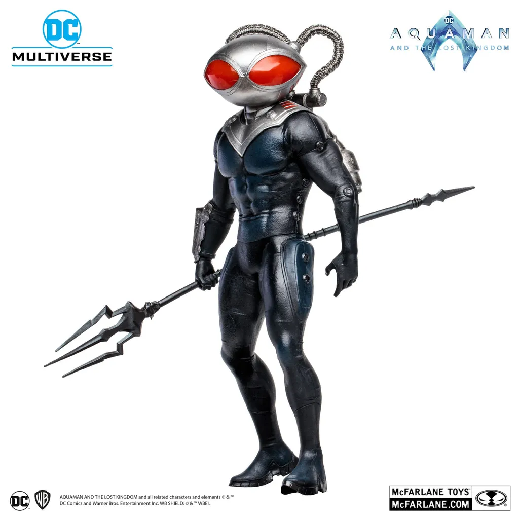 Figurine Black Manta 30 cm DC Multiverse : le Cadeau Aquaman Ultime