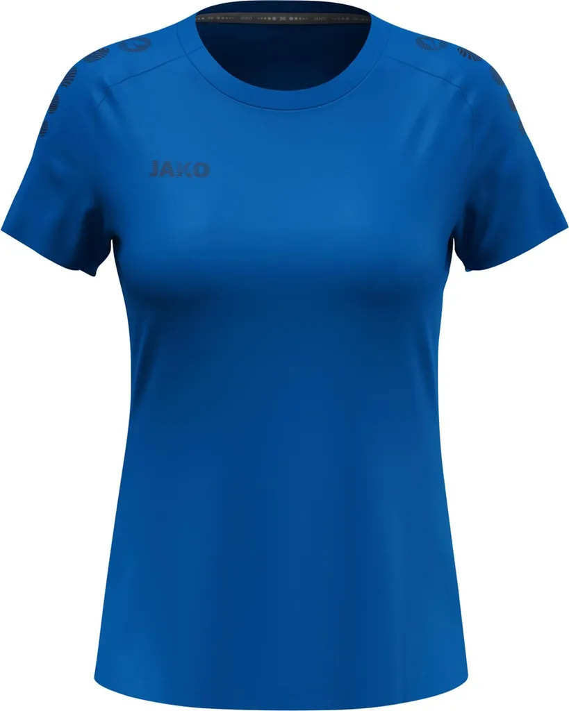 Maillot de sport femme respirant JAKO Light Flow bleu royal taille M
