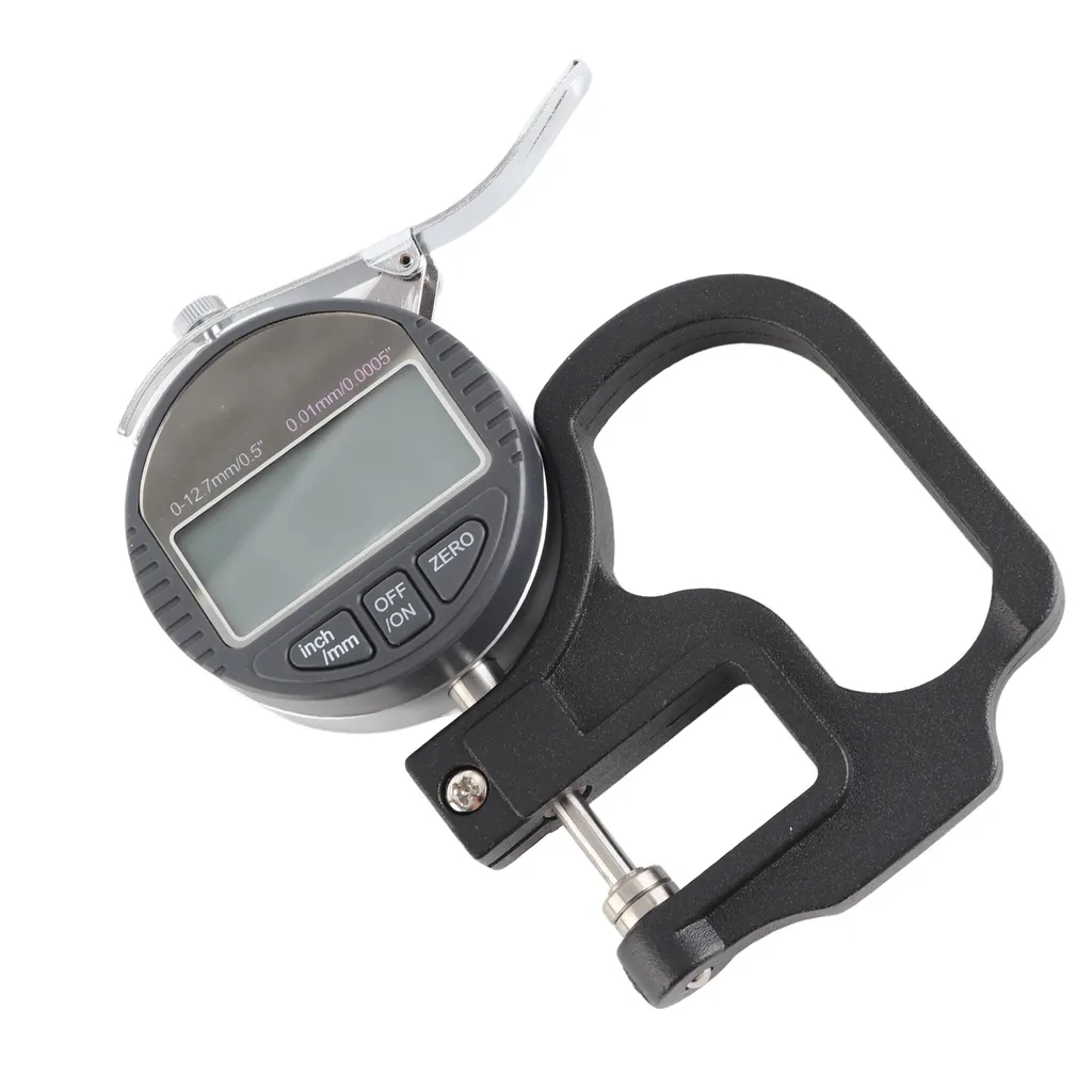 Indicateur électronique d'épaisseur avec écran LCD et lecture rapide