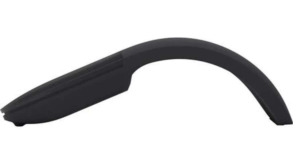Souris Microsoft Surface Arc Bluetooth Noir - Design Ultra-Fin et Pliable