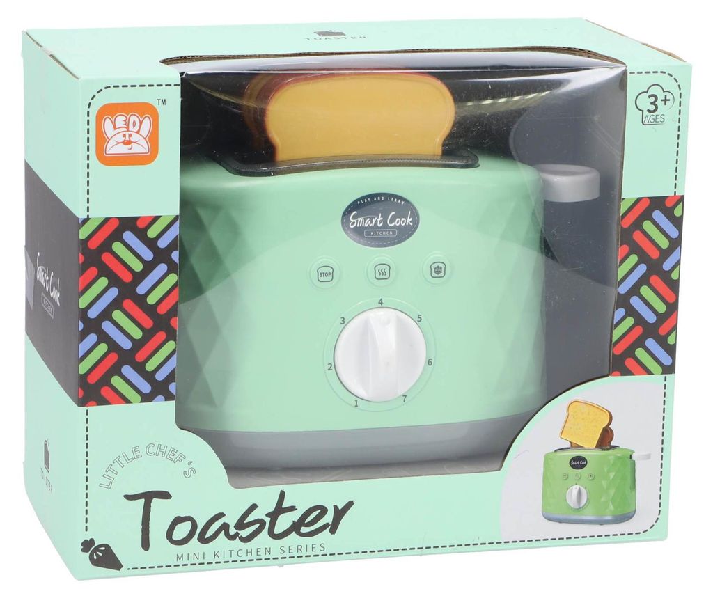 KiddyGo Spielzeug Toaster - Interaktives Küchenspielzeug für Kinder