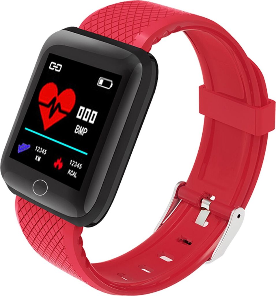 Linuode Smart Watch Herren Damen Smartband Blutdruckmessung Wasserdicht Fitness Tracker Armband Pulsmesser Smartwatch