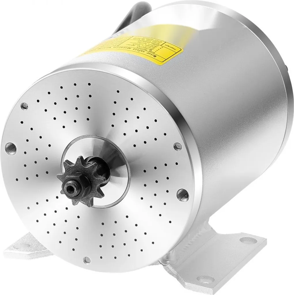Moteur sans balais 2000W Puissance Élevée 60V avec Boîtier Durable - 11