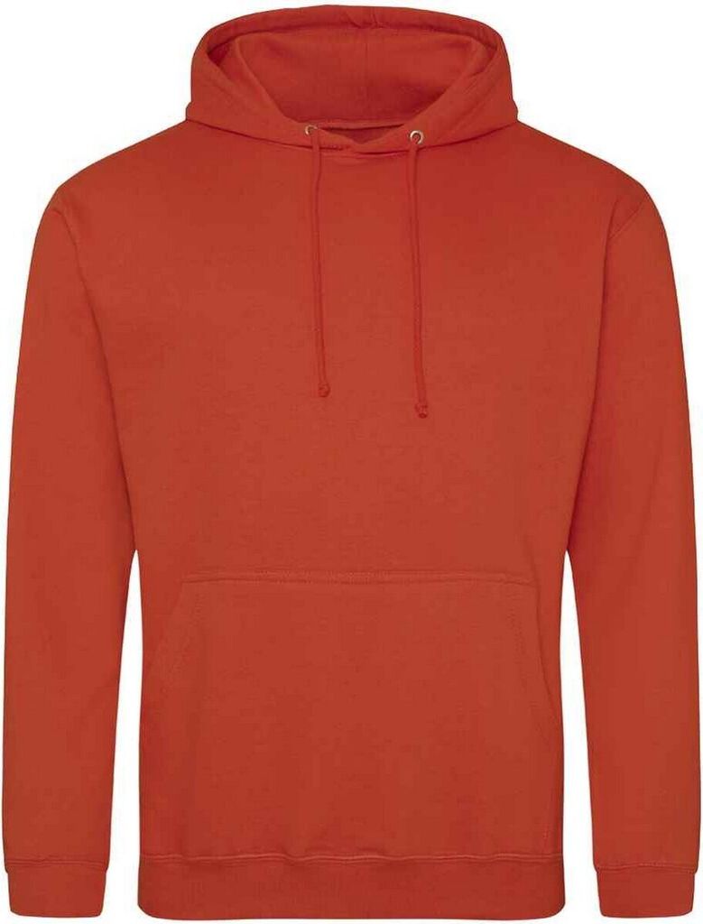 Awdis - "College" Kapuzenpullover für Herren/Damen Uni PC4207 (L) (Dunkel Orange)
