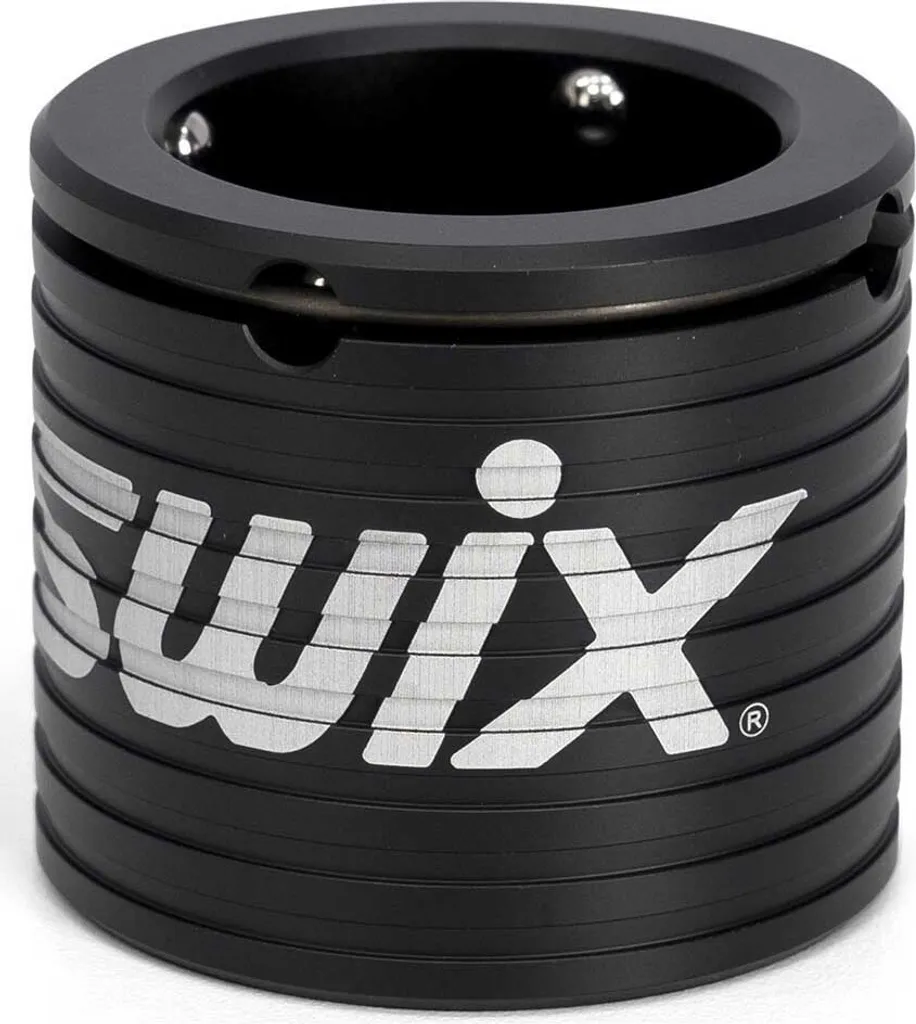 Solution Aspiration Ski : Fermeture à Déclic Swix Argent One Size - 2
