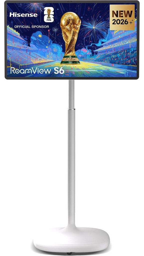 Hisense 32 '' S6S | RoamView Portable Touchscreen 4K 60 Hz, Produktbild 