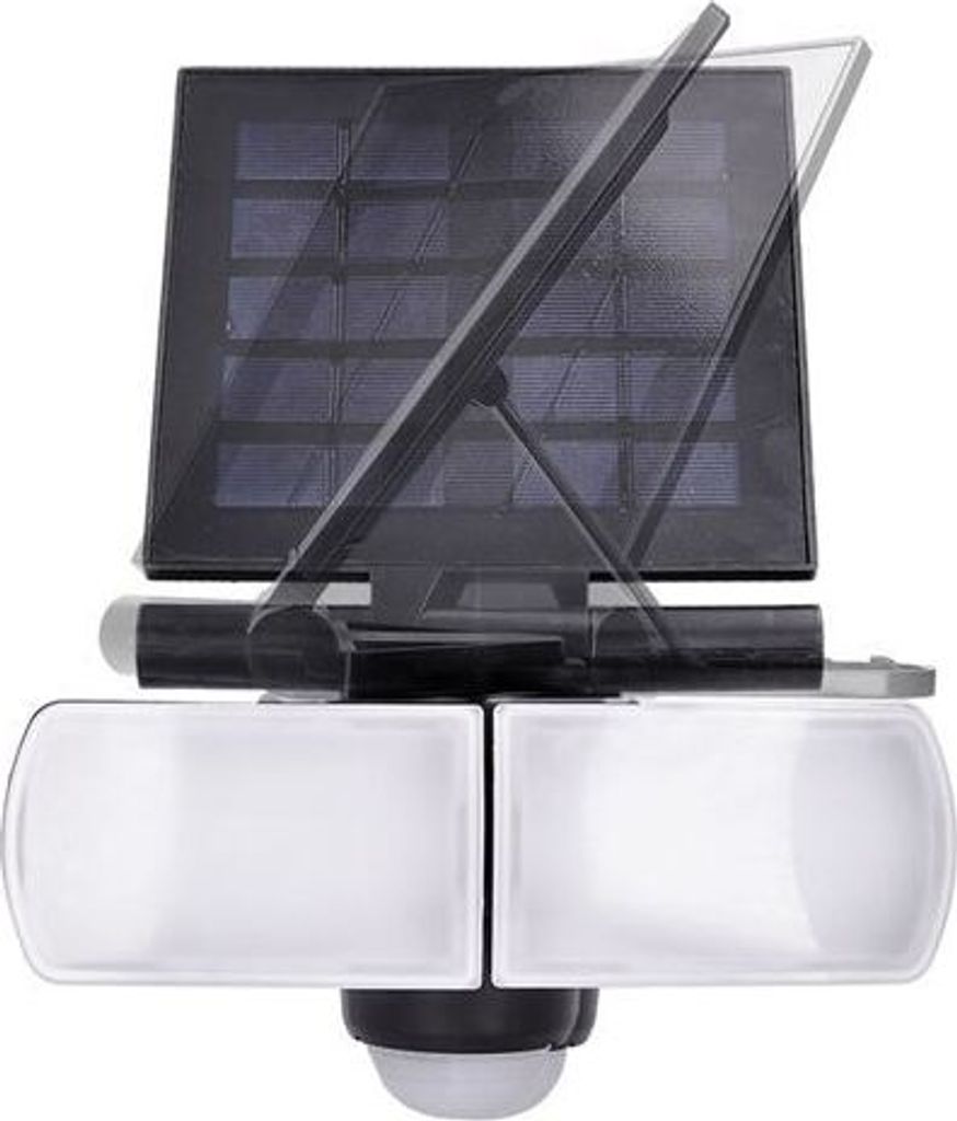 Solight LED solární reflektor 8W s pohybovým čidlem WO772 Obrázek produktu 5