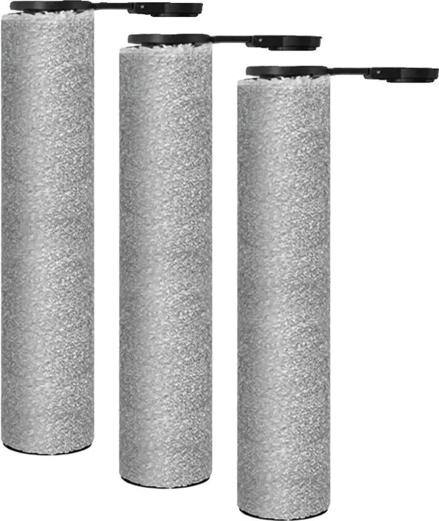 Brosse rotative d'aspirateur balai pour sols durs et tapis