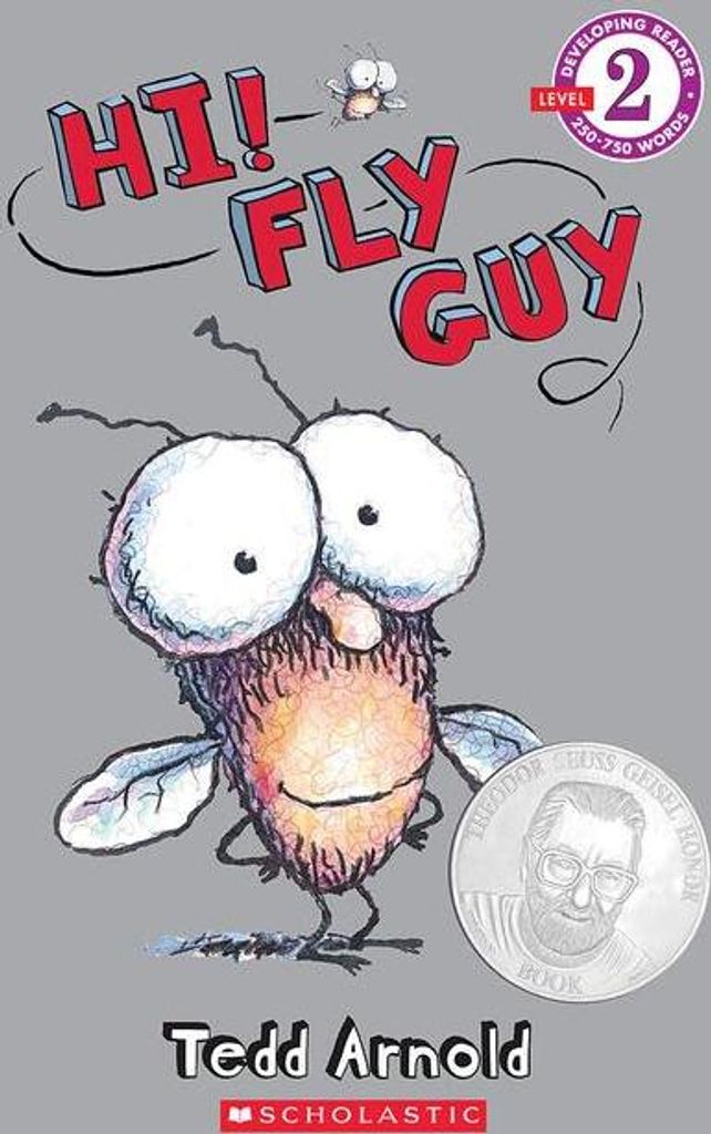 Hi! Fly Guy (Scholastic Reader, Level 2)