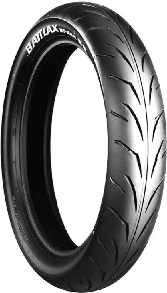 Pneu Bridgestone BT39 F SS 100/80-17 : Stop aux Glissades du Train Avant