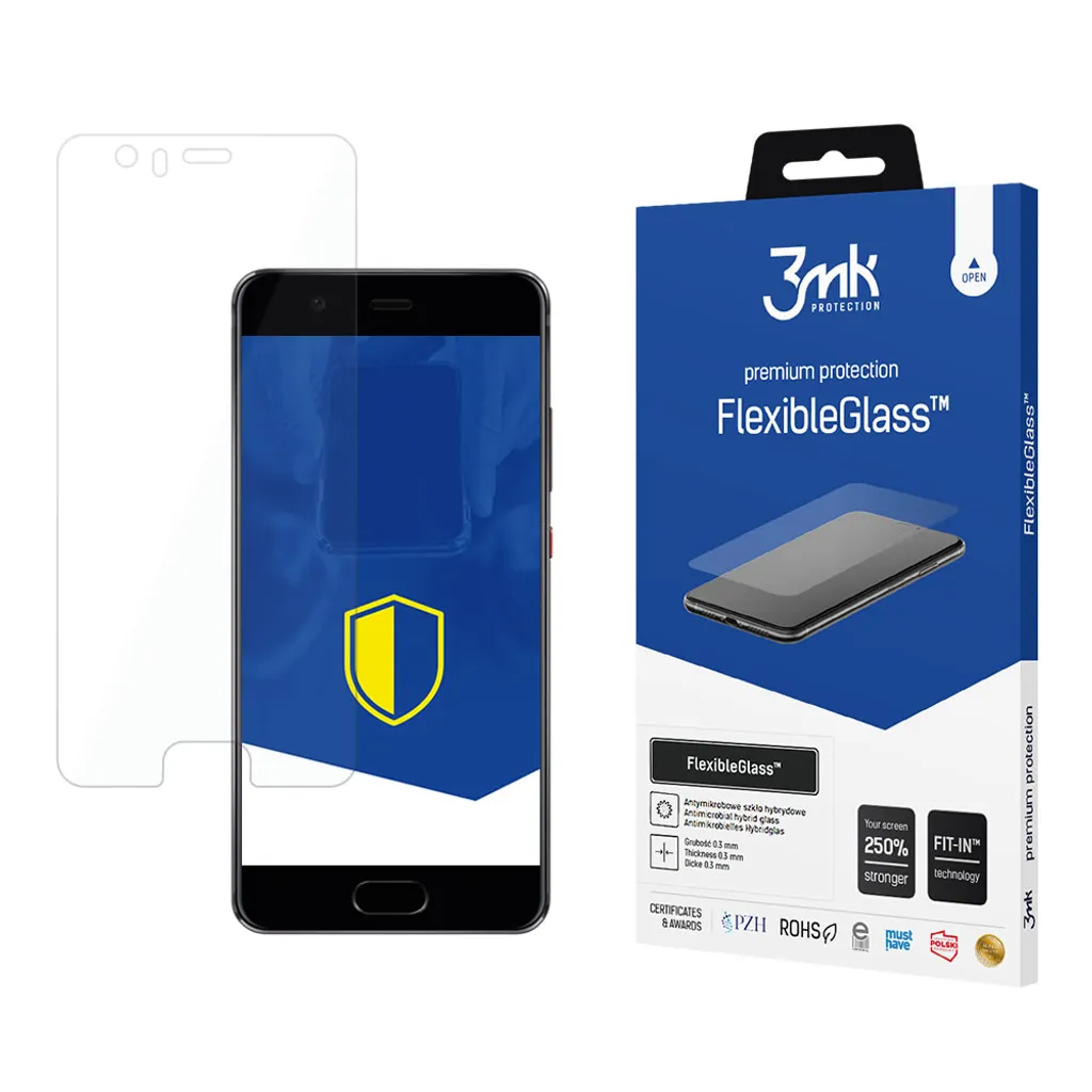 Protezione Premium Huawei P10 Plus - Vetro Flessibile 3mk