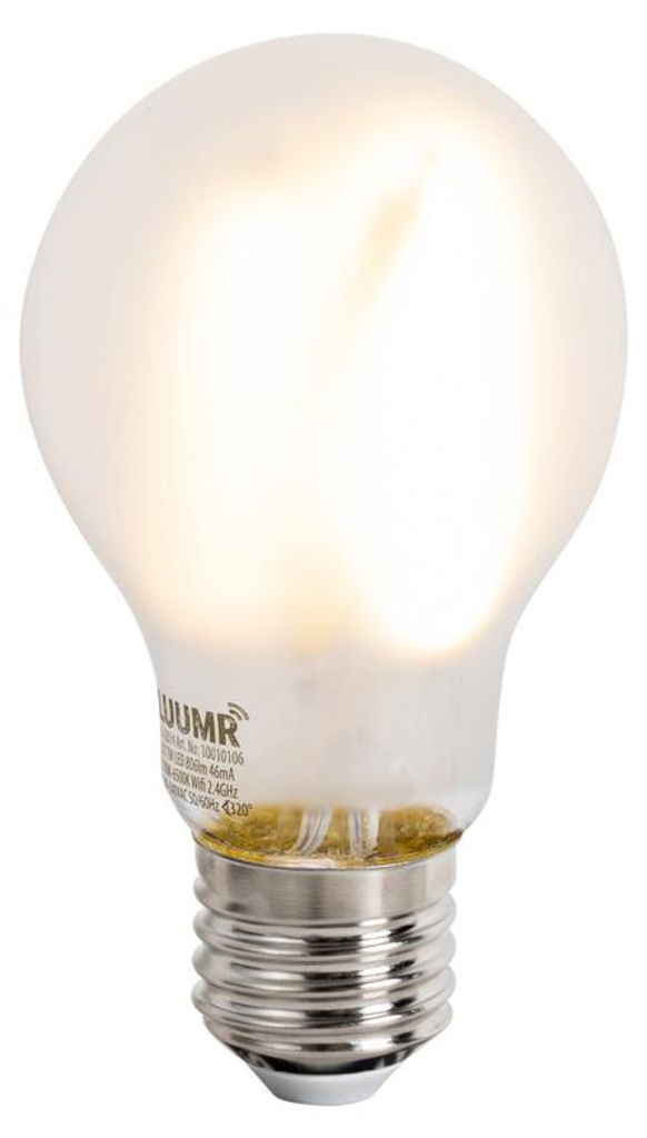 Qazqa Smart Modern Stehleuchte mit Schirm, Stehlampe - Lofty - Schwarz Gold, 140cm, Ideal als Flur, Küche lampe, Schlafzimmerlampe und Wohnzimmerl...