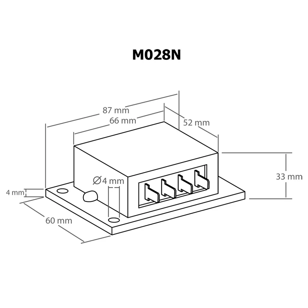 Régulateur de tension 4000 VA robuste - Module de gradation 110-240V