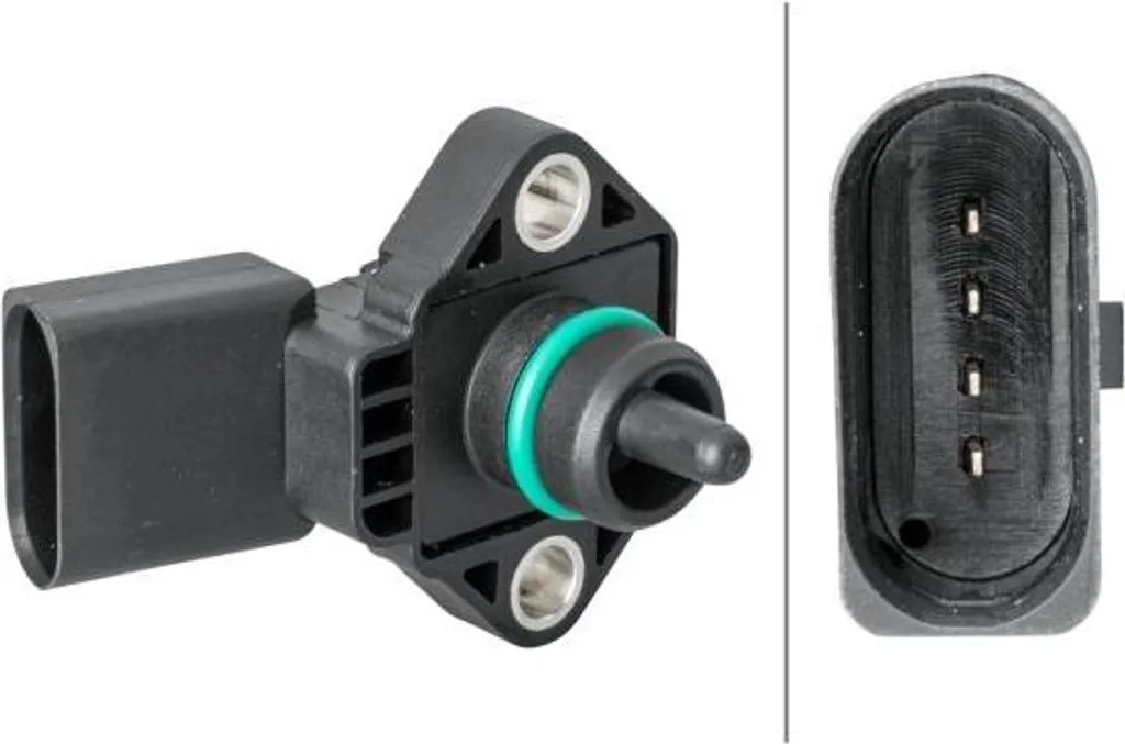 Capteur de pression turbo HELLA haute précision compatible Skoda et Seat