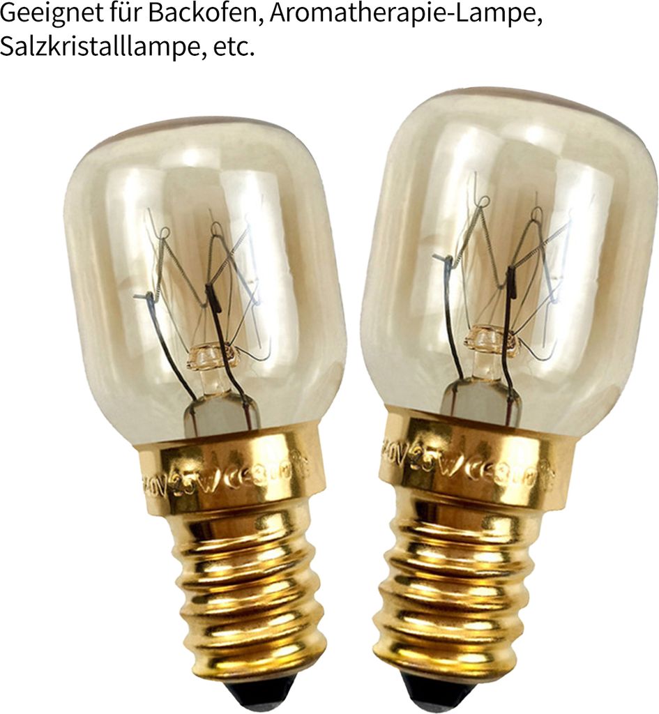 10 x Philips 25 W SES E14 kleine Schraube Gap Pygmy Lampen Produktbild 6