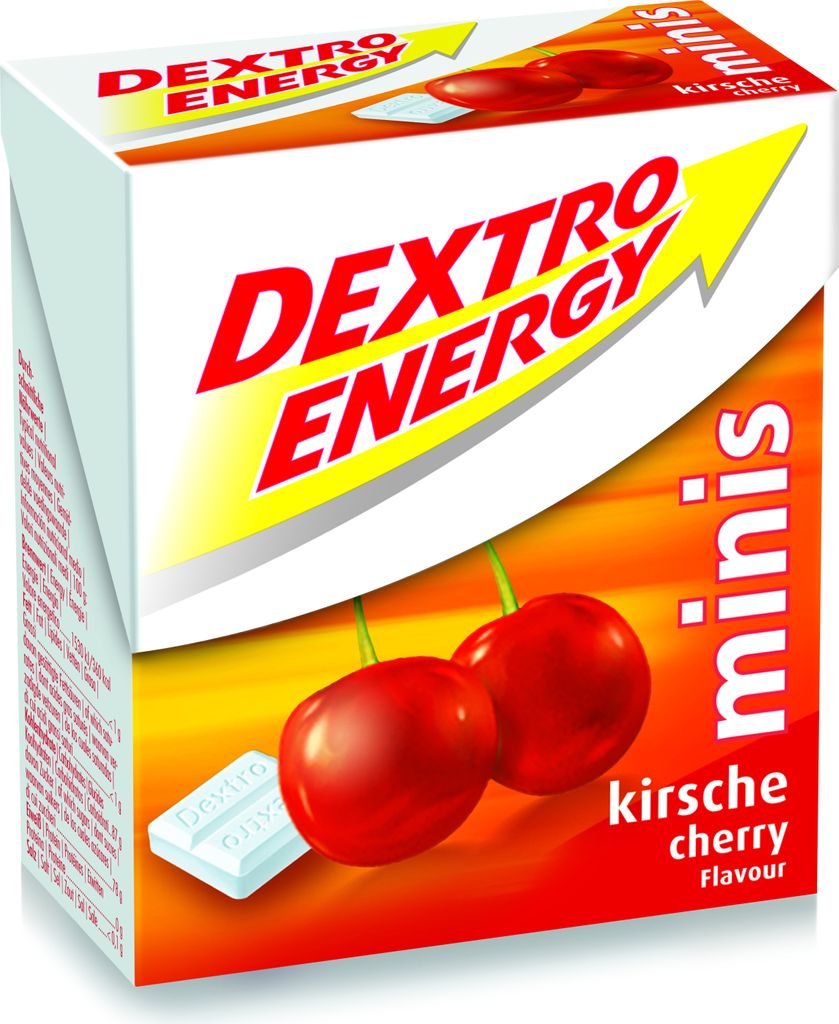 Dextro Energy Minis Kirsche mit Traubenzucker Power 50g