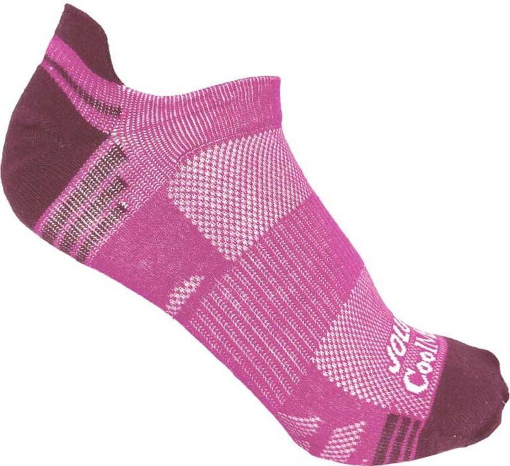 Joluvi Coolmax (Polyesterfasern) Fartlek Kurze Socken 2 Paare Rosa EU 39-42 Mann Rosa EU 39-42