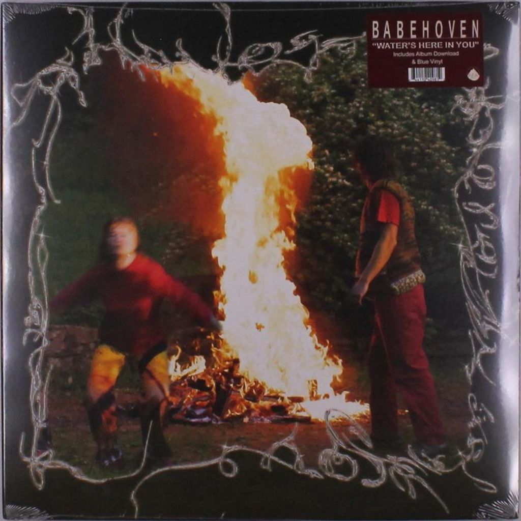 Babehoven: Babehoven: Water's Here in You (Blue Vinyl) - Bertus Musikvertrieb - (LP / W)