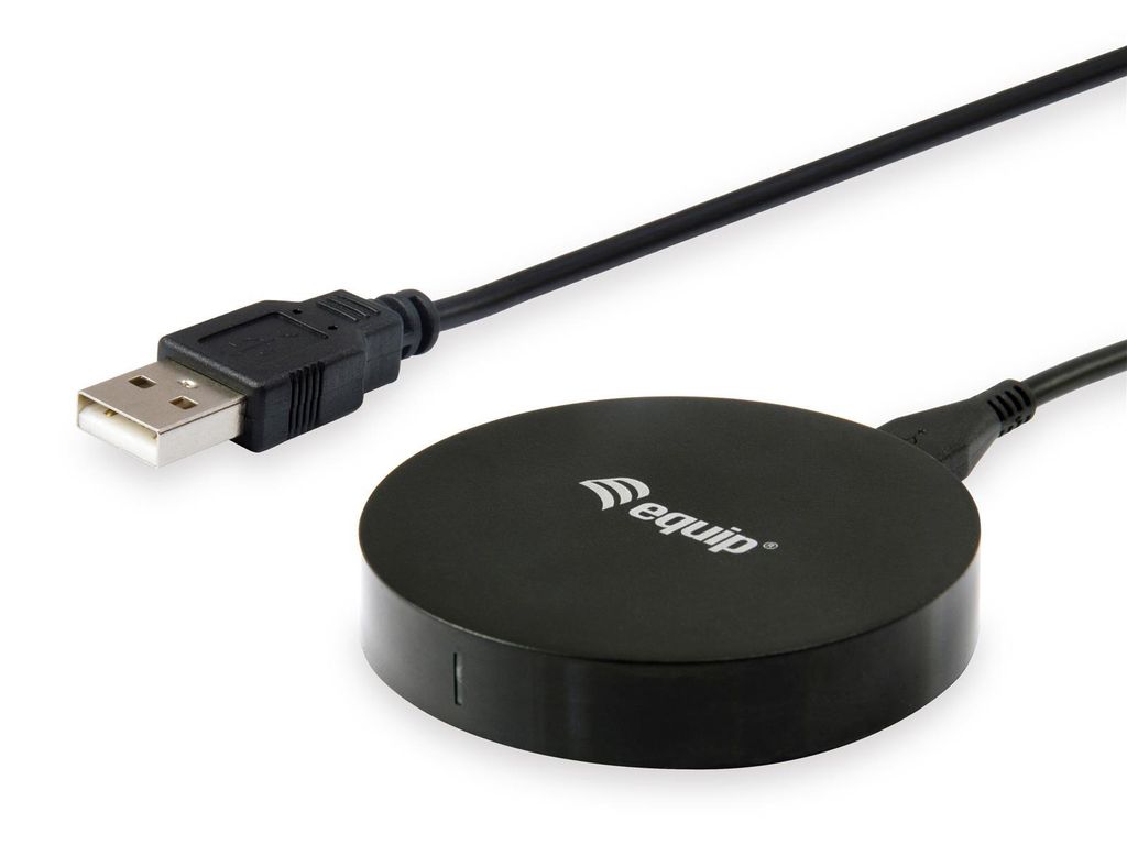 Equip 245500, Drinnen, USB, Kabelloses Aufladen, Schwarz Produktbild 