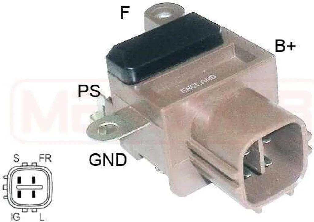 Réparer alternateur Toyota Camry avec le régulateur ERA 215996 12V