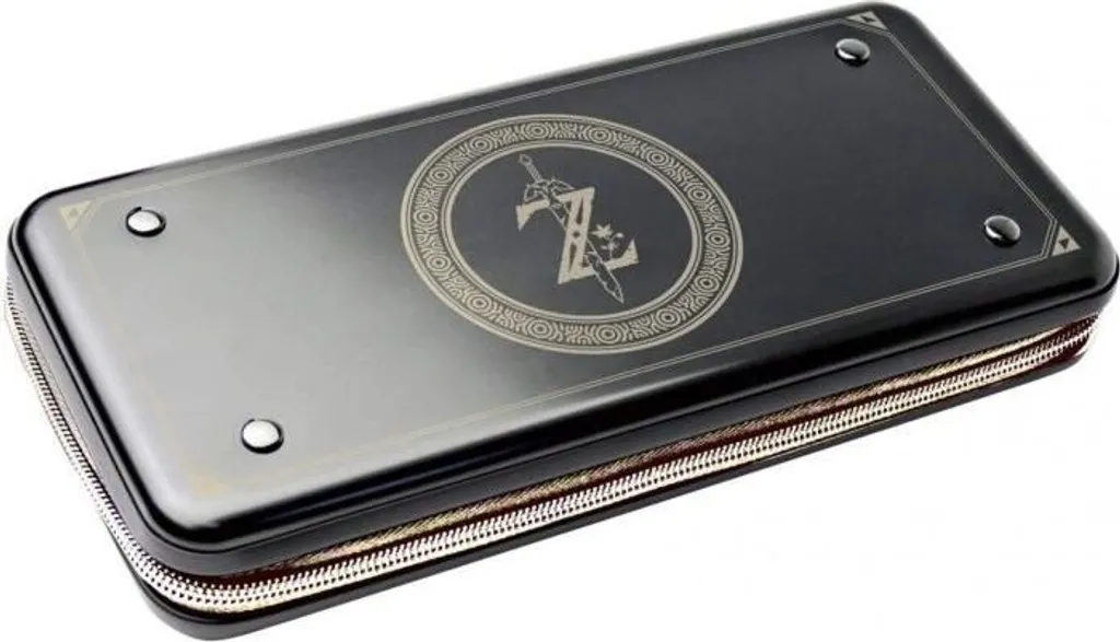 HORI Alumi Case Zelda NSW-091U Étui Rigide en Aluminium pour Switch