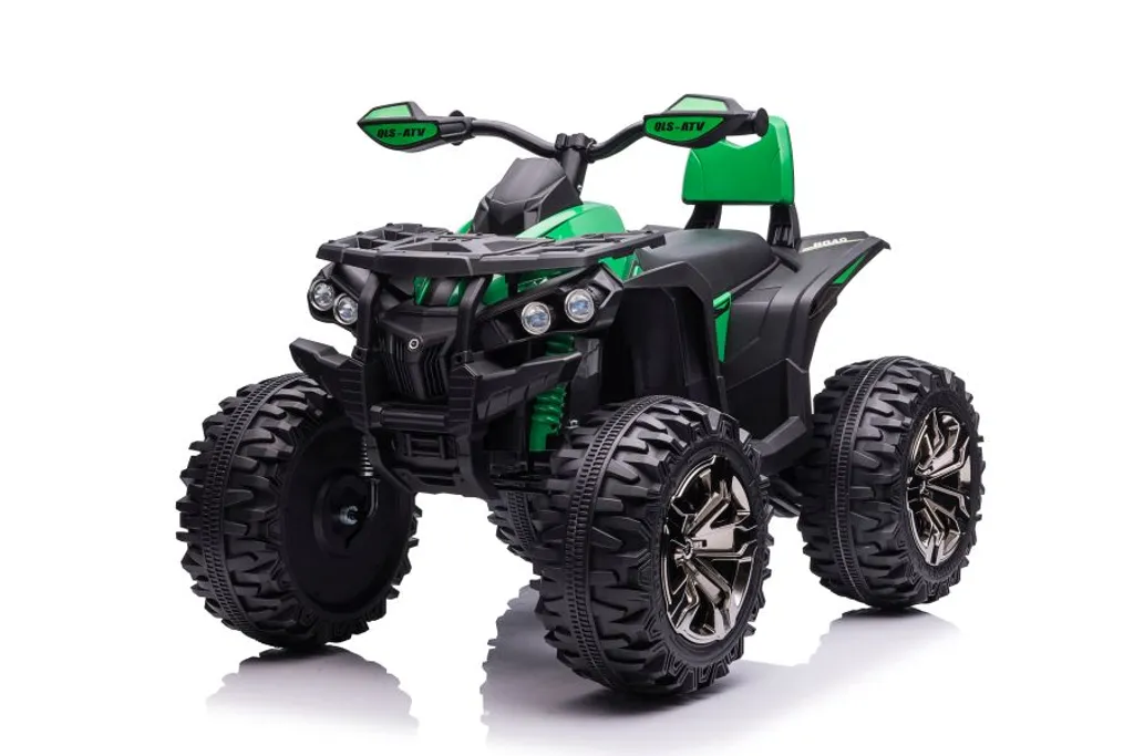 Quad électrique enfant QLS-3288 Vert - Idéal pour le jardin et parc